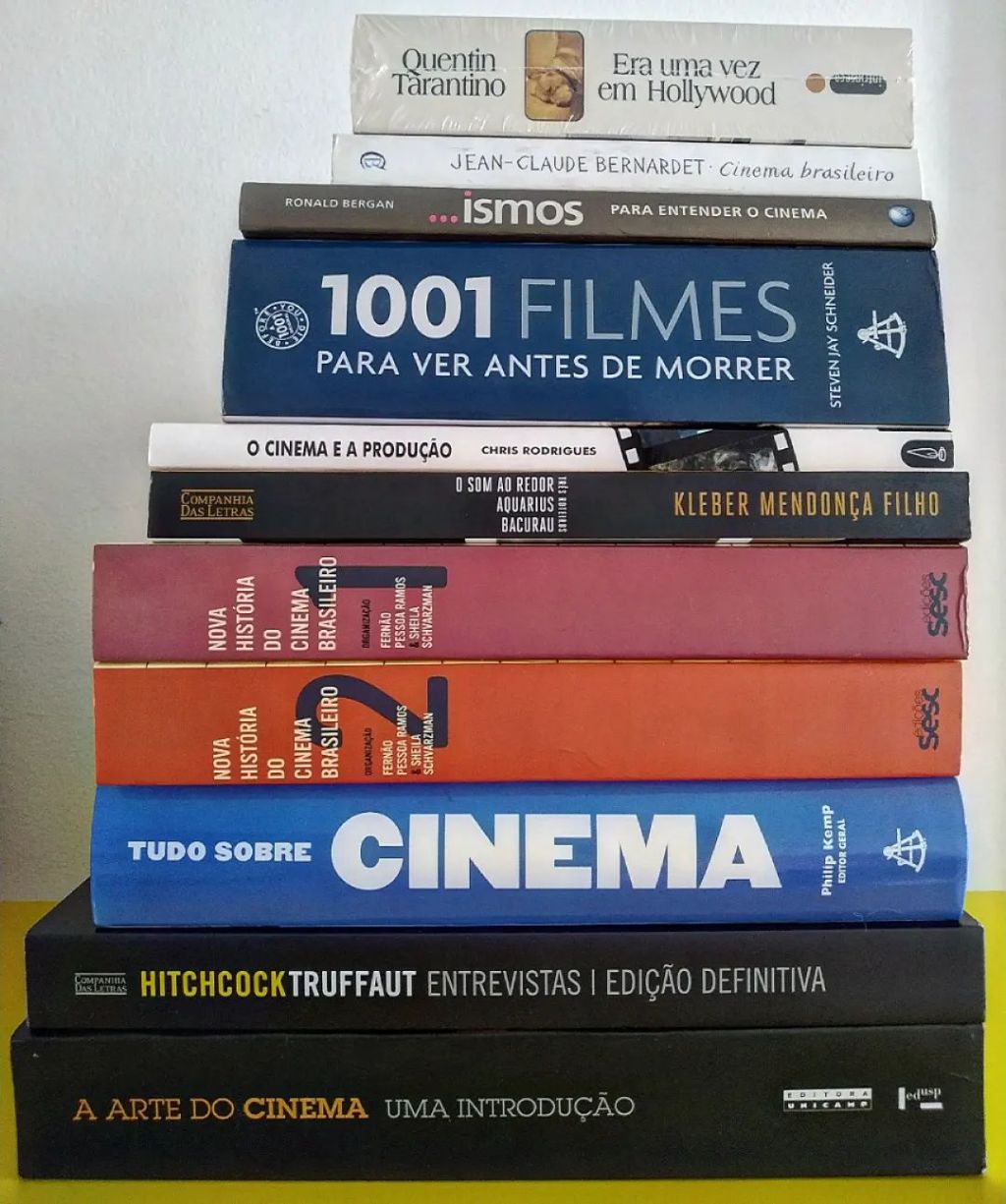 Livros de Cinema – parte&nbsp;1